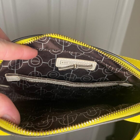 henri bendel West 57th Crossbody-Yellow - Picture 3 of 4